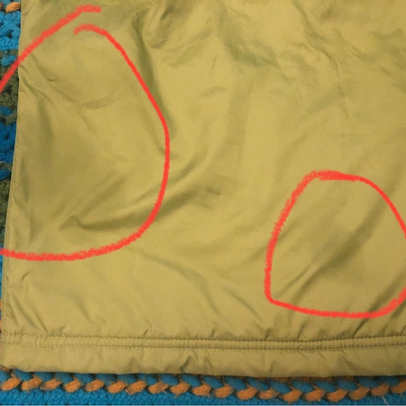 SK HOOP original mid green skirt. Size XS - Picture 4 of 4